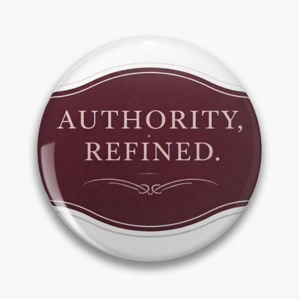 Item preview, Authority Refined designed and sold by NiorStandard.