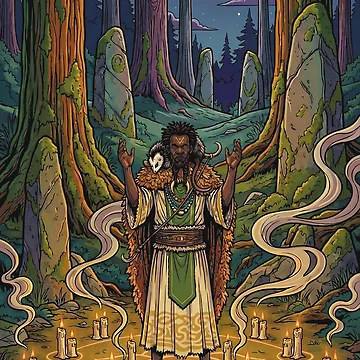 Artwork thumbnail, Geomancer Ritual by Reve-Rustique