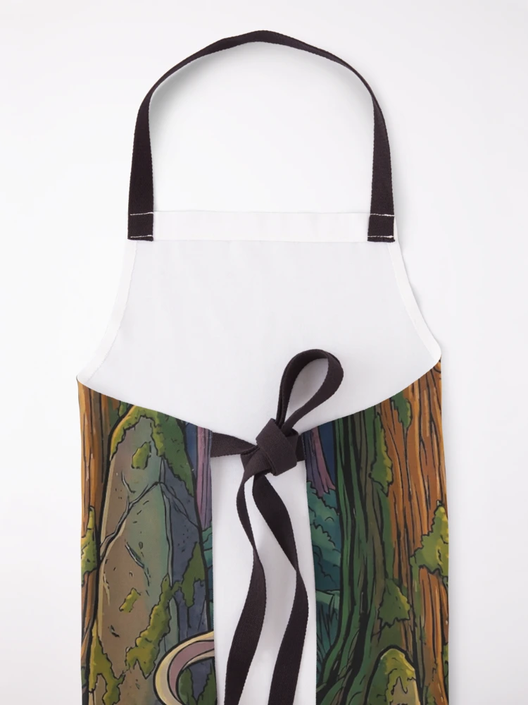 Thumbnail 5 of 6, Apron, Geomancer Ritual designed and sold by Reve-Rustique.