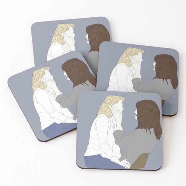 Item preview, Abby & Harper – Happiest Season | Intimate Moment designed and sold by Still Silhouette.