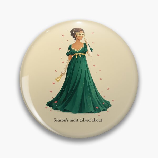 Item preview, Season’s Most Talked About – Regency Scandal Masquerade Art designed and sold by BumbleVee ☀️.