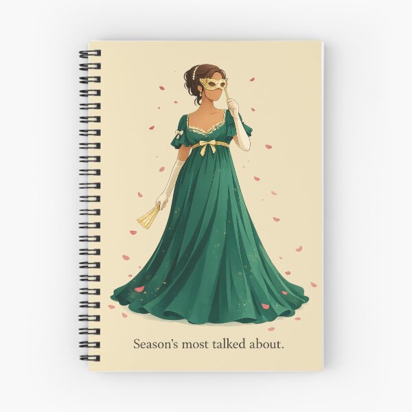 Item preview, Season’s Most Talked About – Regency Scandal Masquerade Art designed and sold by BumbleVee ☀️.