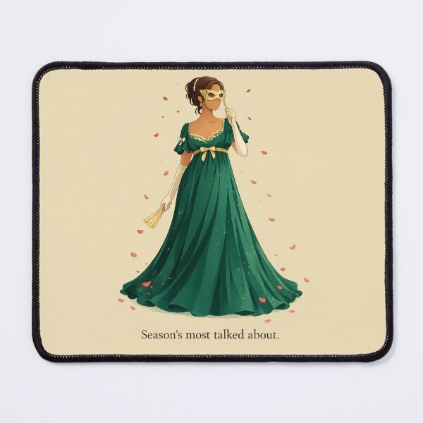 Item preview, Season’s Most Talked About – Regency Scandal Masquerade Art designed and sold by BumbleVee ☀️.