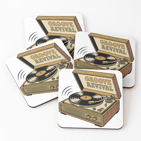 Item preview, Retro Music Illustration Tee designed and sold by urbinet.