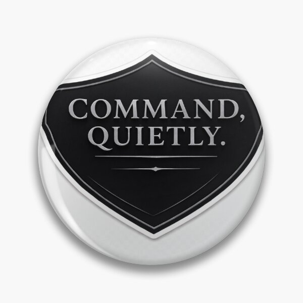 Item preview, Command Quietly designed and sold by NiorStandard.