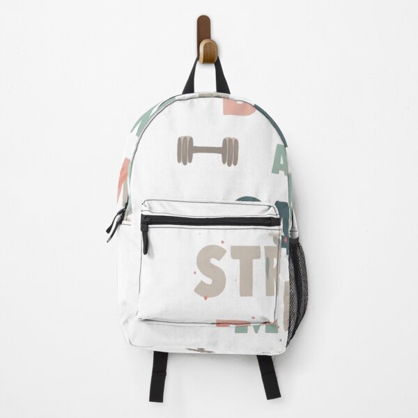 Item preview, Strong Body Calm Mind – Fitness Wellness Design designed and sold by guchieworldcollection.