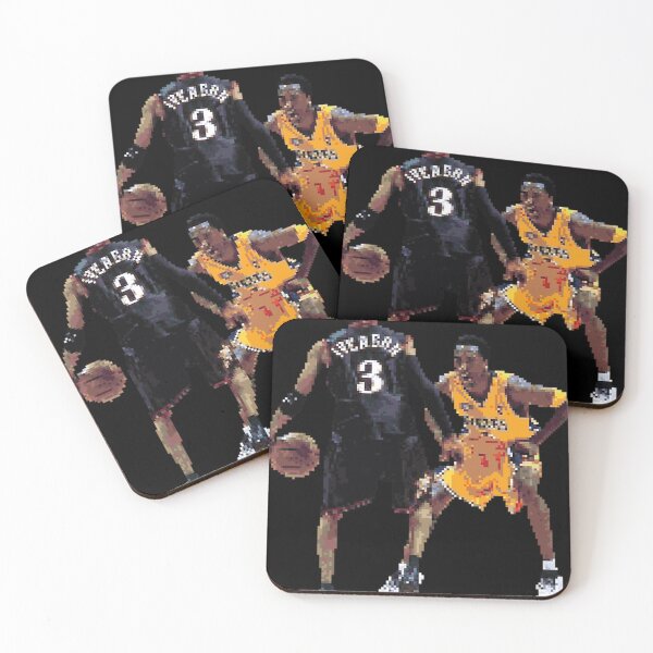 Item preview, Allen Iverson And Kobe Bryant designed and sold by Moosa Jutt.