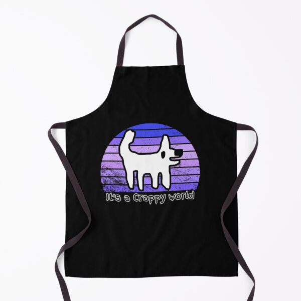 Item preview, It'S A Crappy World Happy Dog Crappy Dog designed and sold by songkrup.