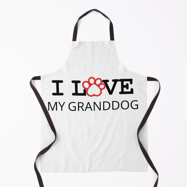 Item preview, I Love my Granddog, dog grandparent, Dog Lover, grandparent gift, granddog lover gift, cute pet lover designed and sold by sirina2796.