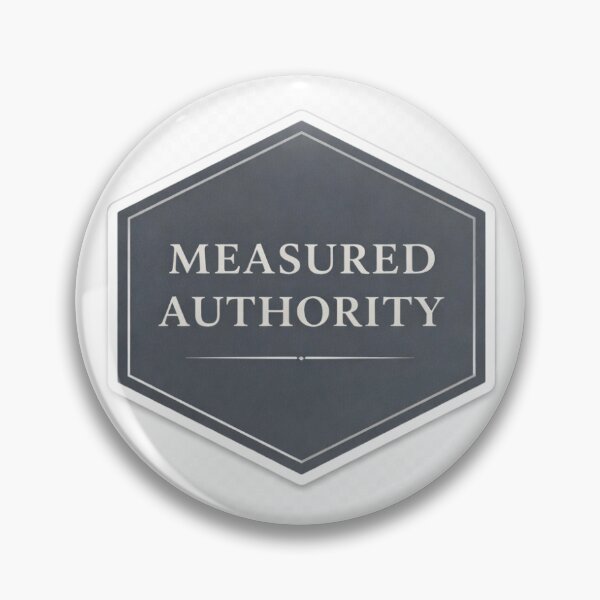 Item preview, Measured Authority designed and sold by NiorStandard.