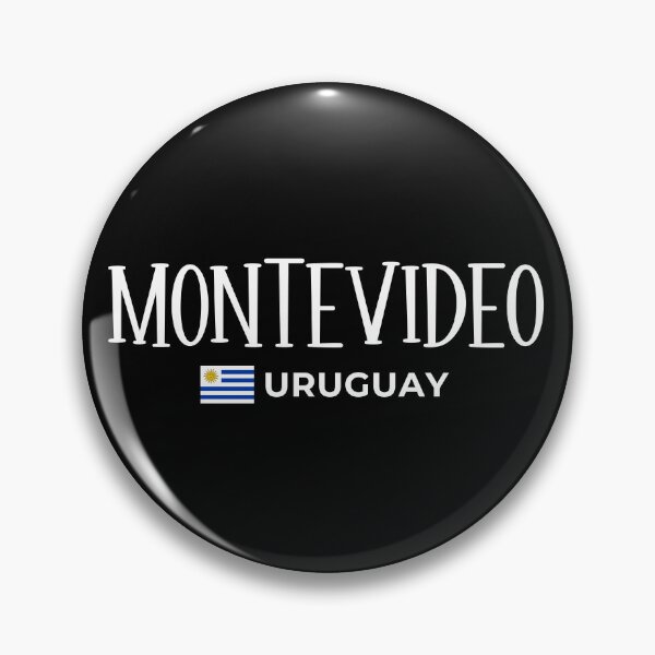 Item preview, Montevideo - Uruguay  designed and sold by StudioRedKoala.