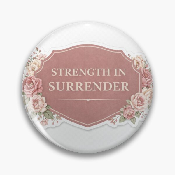 Item preview, Strength in Surrender designed and sold by NiorStandard.