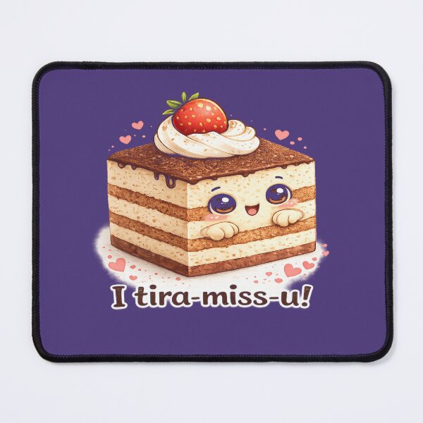 Item preview, Cute Tiramisu Art designed and sold by TopBoy1.