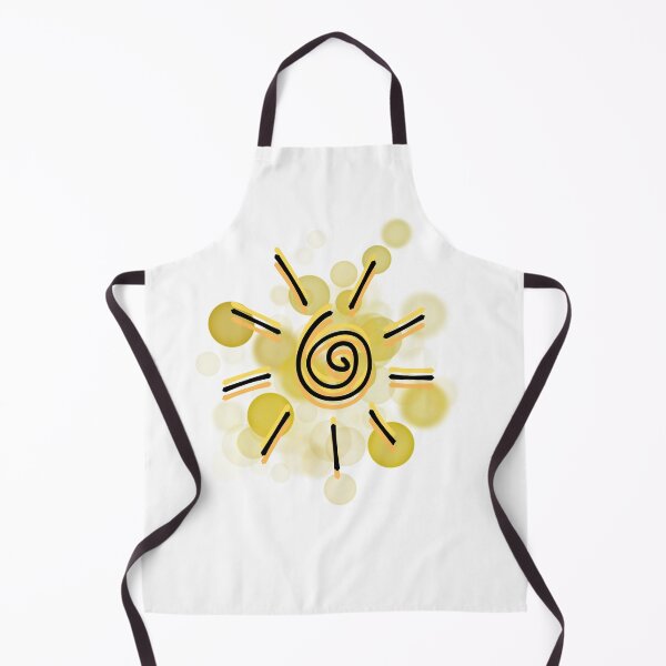 Item preview, Sun in Shades of Yellow – Lineart Illustration designed and sold by iamKRUK.