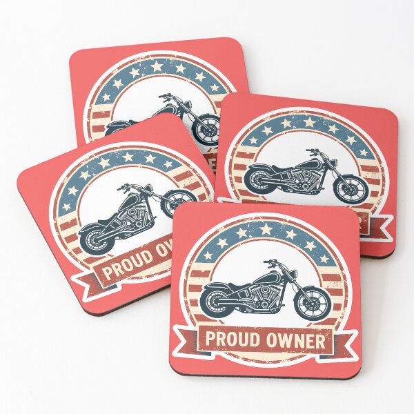 Item preview, Vintage American Biker Freedom Rider Chopper designed and sold by BoralisSynth.