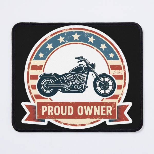 Item preview, Vintage American Biker Freedom Rider Chopper designed and sold by BoralisSynth.
