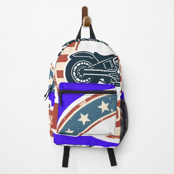 Item preview, Vintage American Biker Freedom Rider Chopper designed and sold by BoralisSynth.