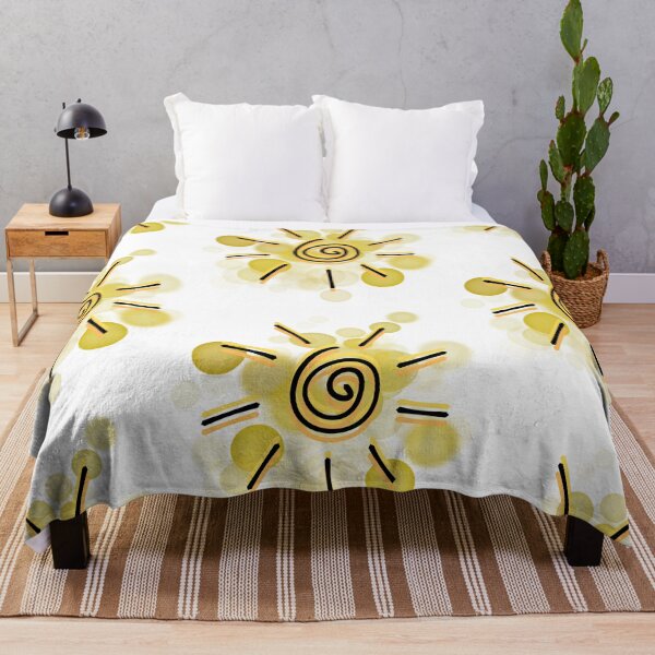 Item preview, Sun in Shades of Yellow – Lineart Illustration designed and sold by iamKRUK.