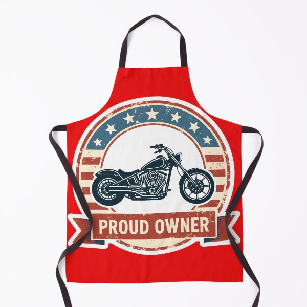 Item preview, Vintage American Biker Freedom Rider Chopper designed and sold by BoralisSynth.