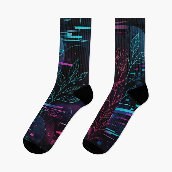 Item preview, Neon Botanical – Digital Nature in Motion designed and sold by Inkae Studio.