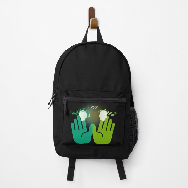Item preview, Speak – Funny Green Hand Puppet Communication Design designed and sold by Aquarius-club.