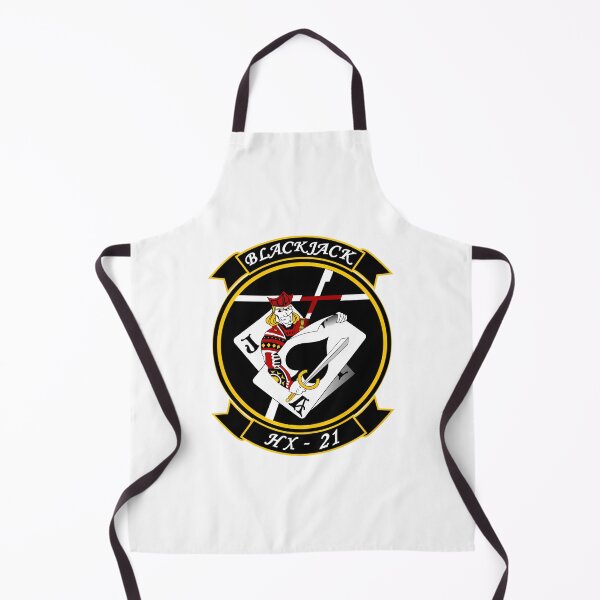 Item preview, HX-21 Blackjack Squadron Military Emblem designed and sold by CharlieDesings.