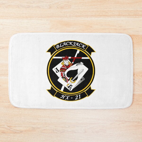 Item preview, HX-21 Blackjack Squadron Military Emblem designed and sold by CharlieDesings.