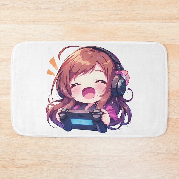 Item preview, Yugiri Zombieland Saga Anime Girl Cute Chibi Playing Video Game designed and sold by earlobejerk.