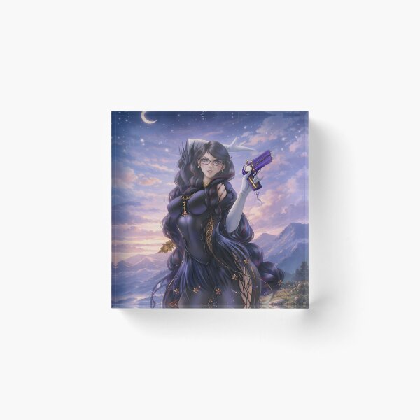Item preview, Bayonetta 2 - Cover Image designed and sold by Bikash-A7.