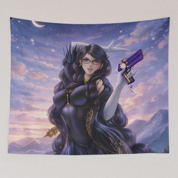 Item preview, Bayonetta 2 - Cover Image designed and sold by Bikash-A7.