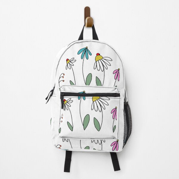 Item preview, Wildflowers Lady Bugs designed and sold by Prints by Jen Star.