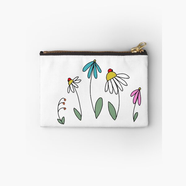 Item preview, Wildflowers Lady Bugs designed and sold by Prints by Jen Star.
