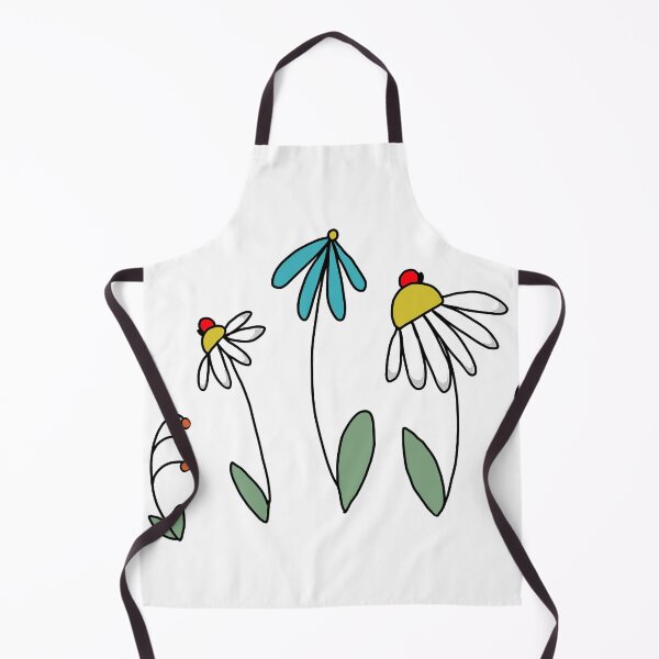 Item preview, Wildflowers Lady Bugs designed and sold by Prints by Jen Star.