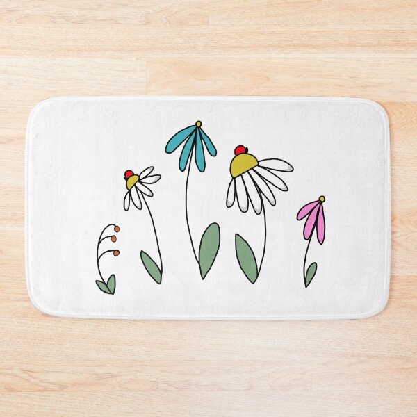 Item preview, Wildflowers Lady Bugs designed and sold by Prints by Jen Star.