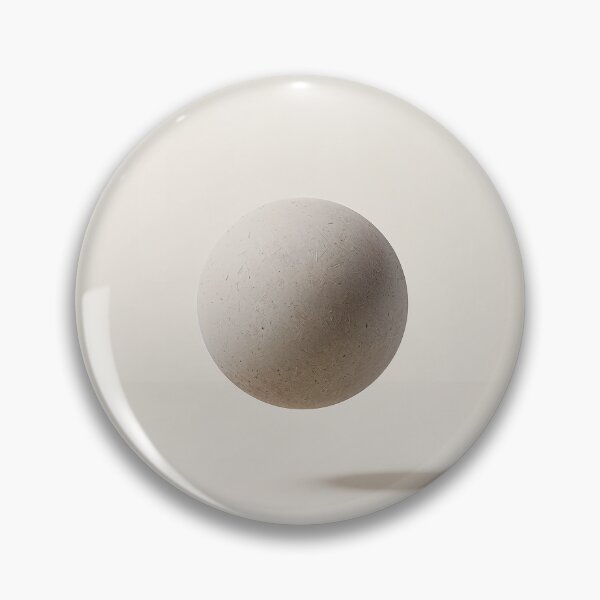 Item preview, Floating Minimal Sphere In Neutral Beige Aesthetic designed and sold by DigitalStudioZT.