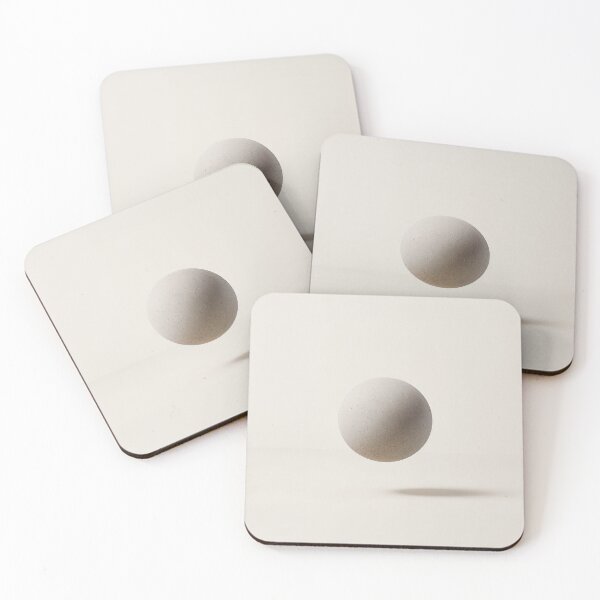 Item preview, Floating Minimal Sphere In Neutral Beige Aesthetic designed and sold by DigitalStudioZT.
