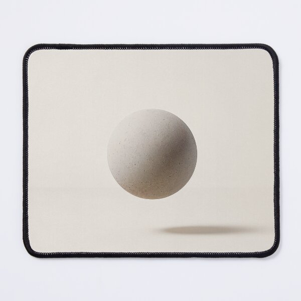 Item preview, Floating Minimal Sphere In Neutral Beige Aesthetic designed and sold by DigitalStudioZT.