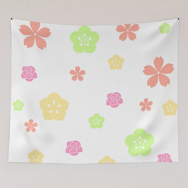 Item preview, Pastel Florals designed and sold by velouraheart.