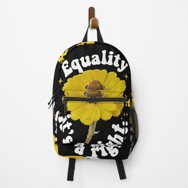 Item preview, Equality It’s a Right - yellow flower designed and sold by Stefrait-7.