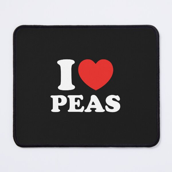 Item preview, I Love Peas designed and sold by shitpostee.