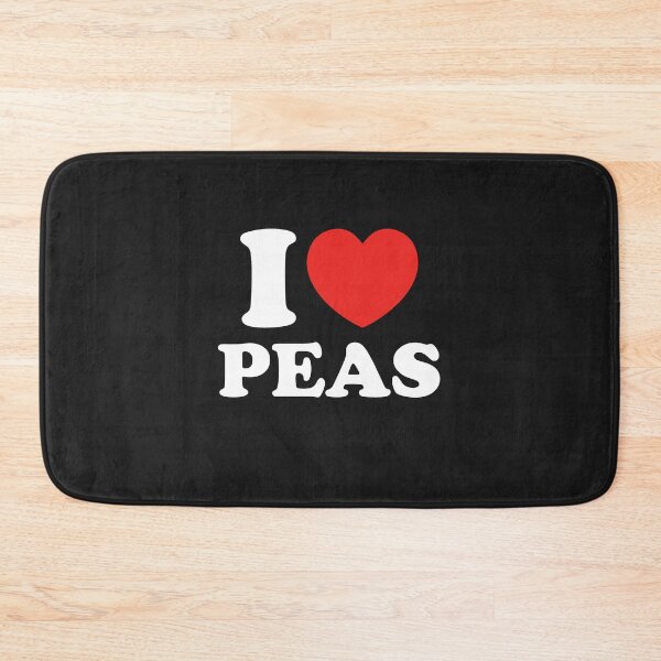 Item preview, I Love Peas designed and sold by shitpostee.