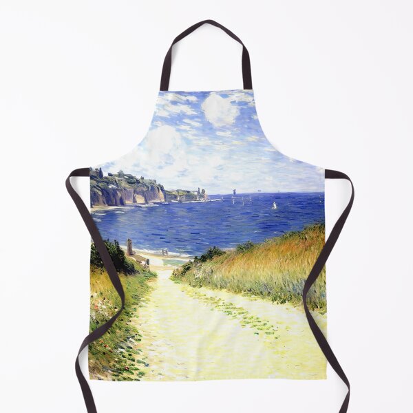 Item preview, Alley Near Pourville: Sunlit Garden Path designed and sold by artdesignsnow.