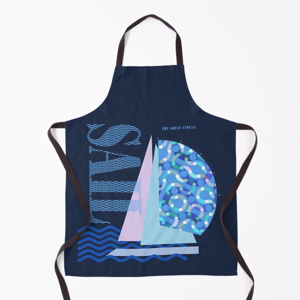 Item preview, The Great Circle Twilight | Abstract Nautical Sailboat  designed and sold by WestIndigo.