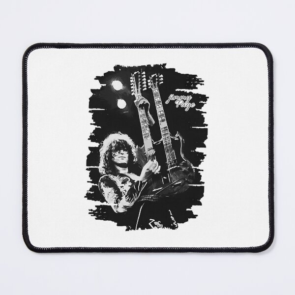 Item preview, Jimmy Page Poster Art designed and sold by songkrup.