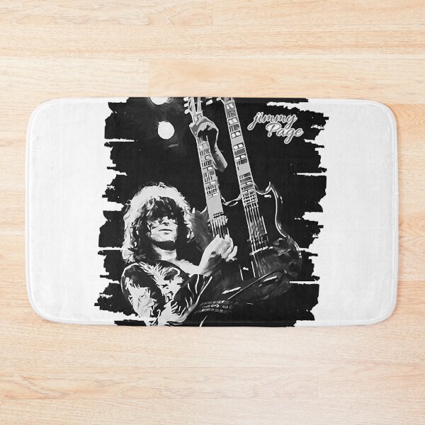 Item preview, Jimmy Page Poster Art designed and sold by songkrup.