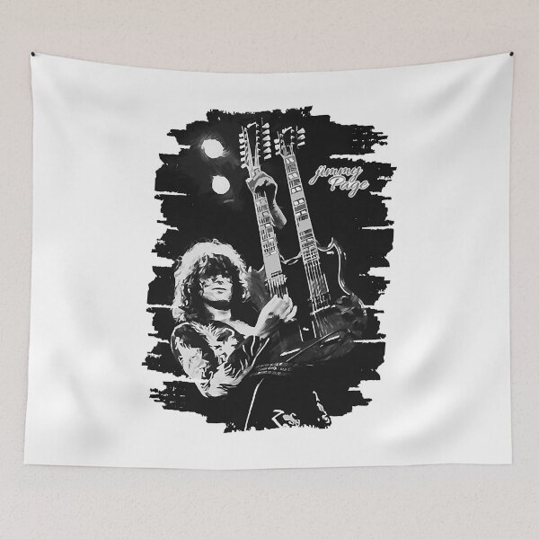 Item preview, Jimmy Page Poster Art designed and sold by songkrup.