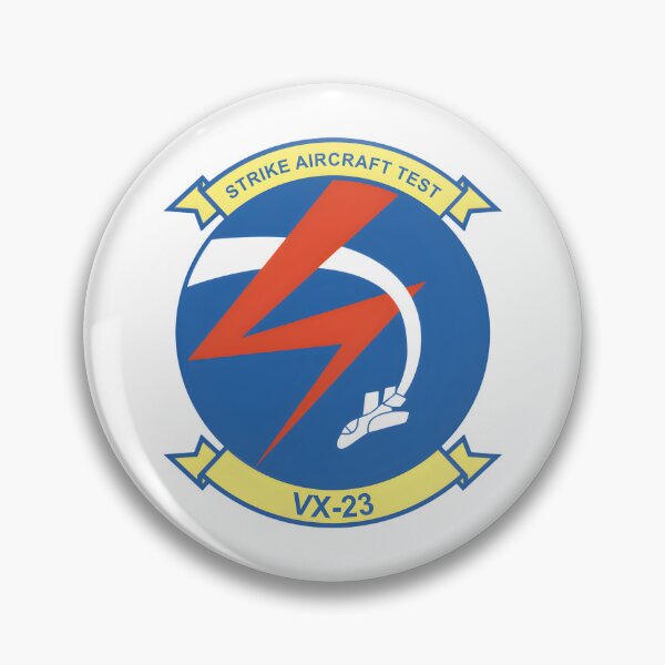 Item preview, VX-23 Strike Aircraft Test Squadron Military Emblem designed and sold by CharlieDesings.