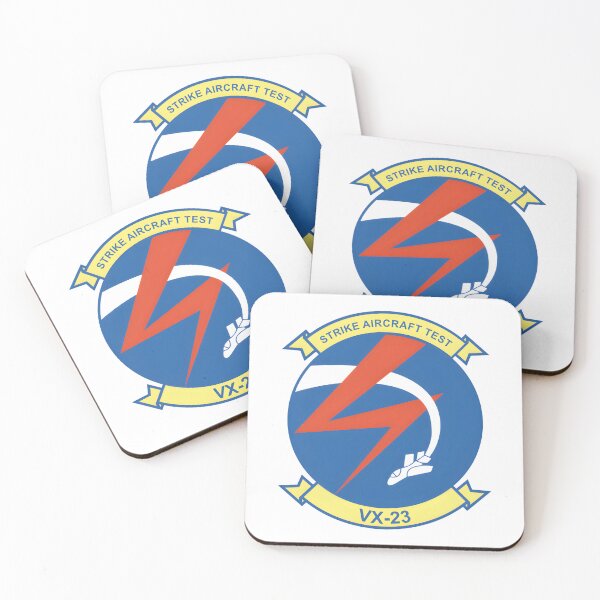Item preview, VX-23 Strike Aircraft Test Squadron Military Emblem designed and sold by CharlieDesings.