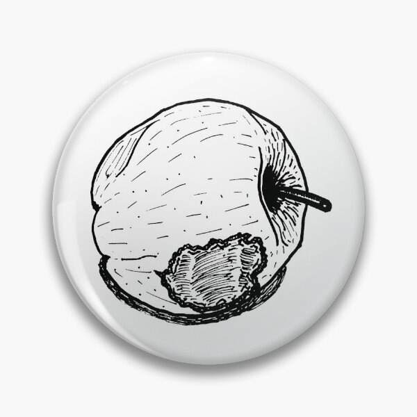 Item preview, Bitten apple designed and sold by Belsibu.