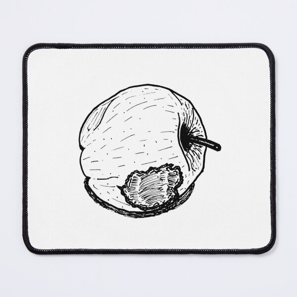Item preview, Bitten apple designed and sold by Belsibu.